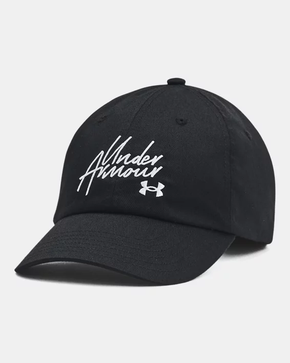 UA Essential Low Womens Adjustable Hat