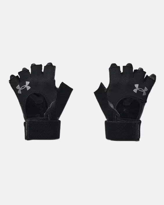 UA Weightlifting Mens Gloves