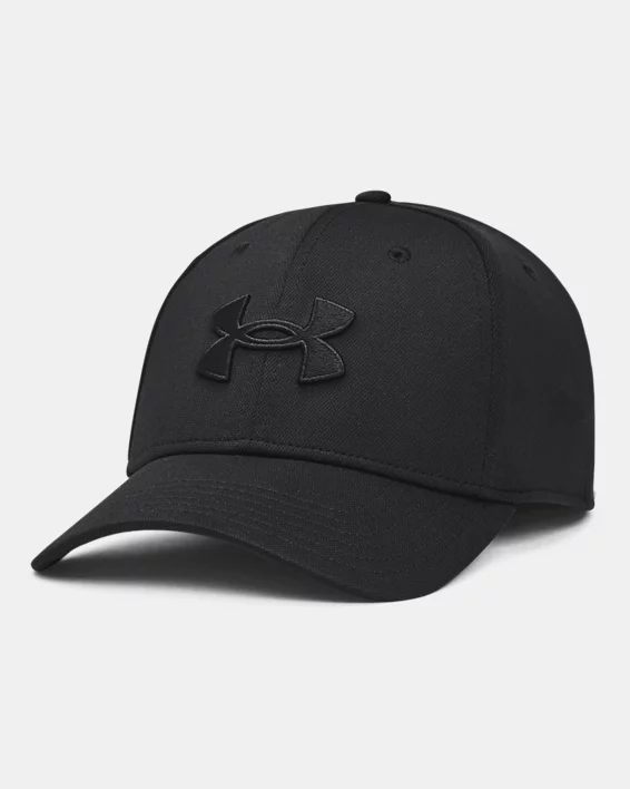 UA Blitzing Low Mens Stretch Fit Cap