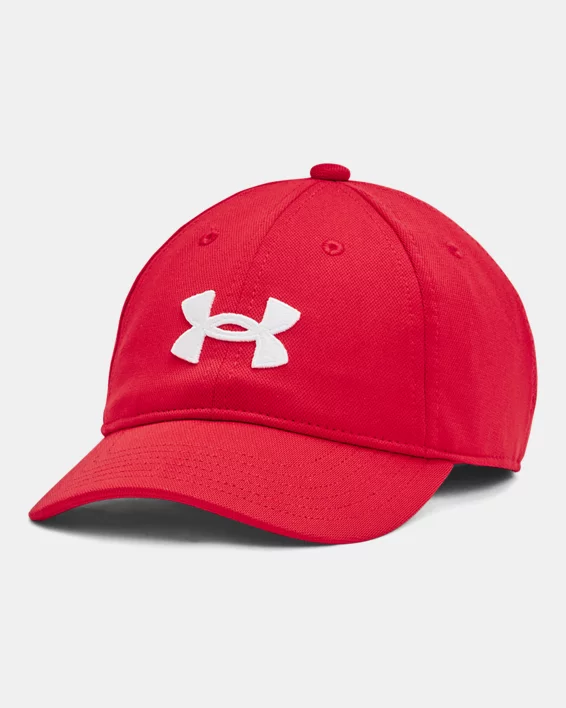 UA Blitzing Low Boys Adjustable Cap
