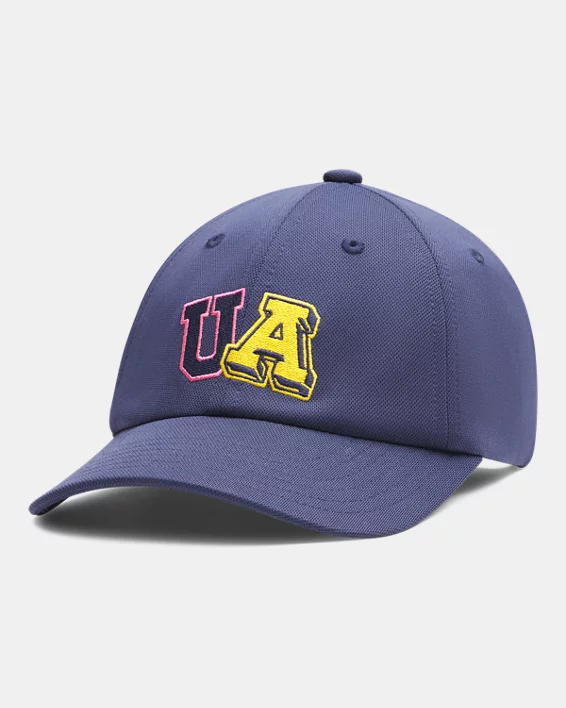 UA Blitzing Low Girls Adjustable Cap