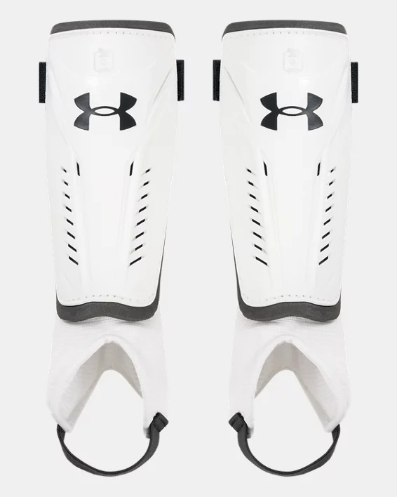 UA Challenge Kids Shin Guards