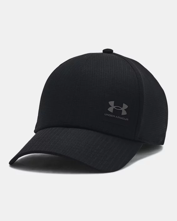 UA ArmourVent Low Mens Adjustable Cap
