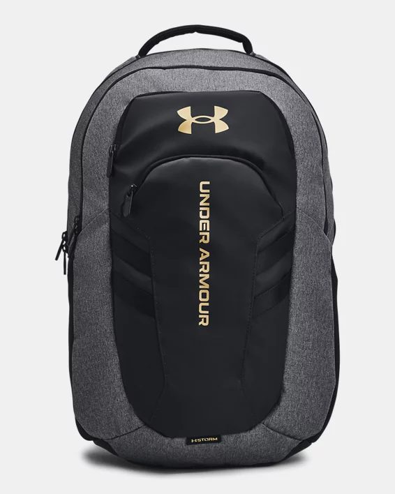 Black Full Heather-Black-Metallic Gold-003
