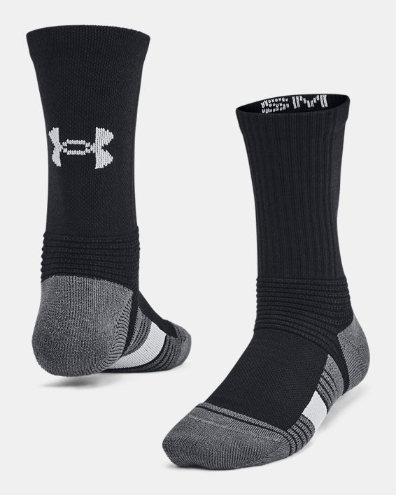 UA Team Kids Crew Socks