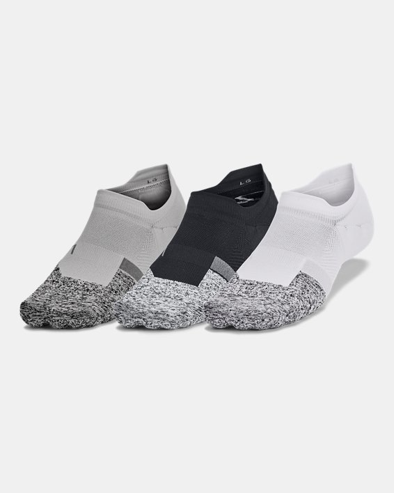 UA ArmourDry Pro Ultra Unisex 3-Pack Low Socks
