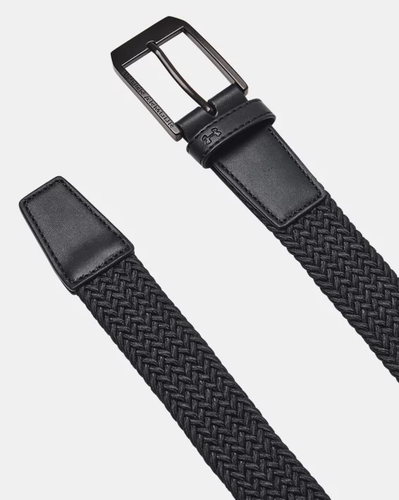 UA Drive Braided Mens Belt