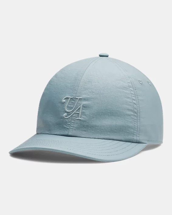 UA Essential Mid Nylon Mens Adjustable Cap