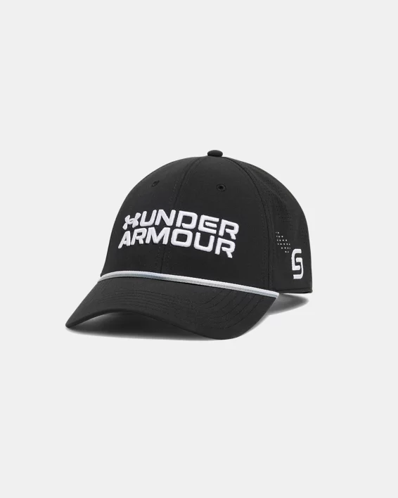 UA Jordan Spieth Drive Mid Mens Snapback Cap