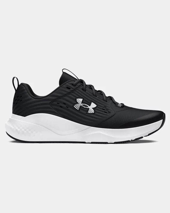 UA Commit 4 Wide (4E) Mens Training Shoes