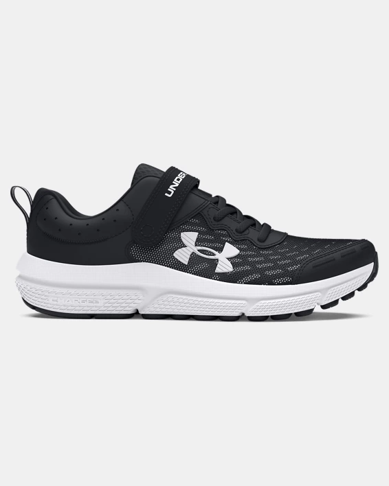 UA Assert 10 AC Wide Boys Pre-School Running Shoes