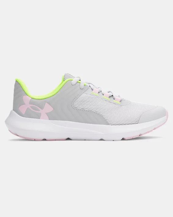 UA Outhustle 2 Girls Grade School Running Shoes