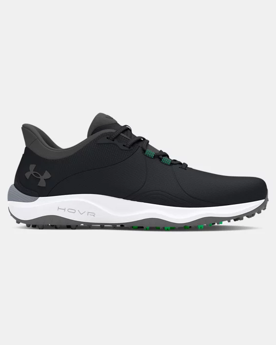 UA Drive Pro Spikeless Wide Mens Golf Shoes