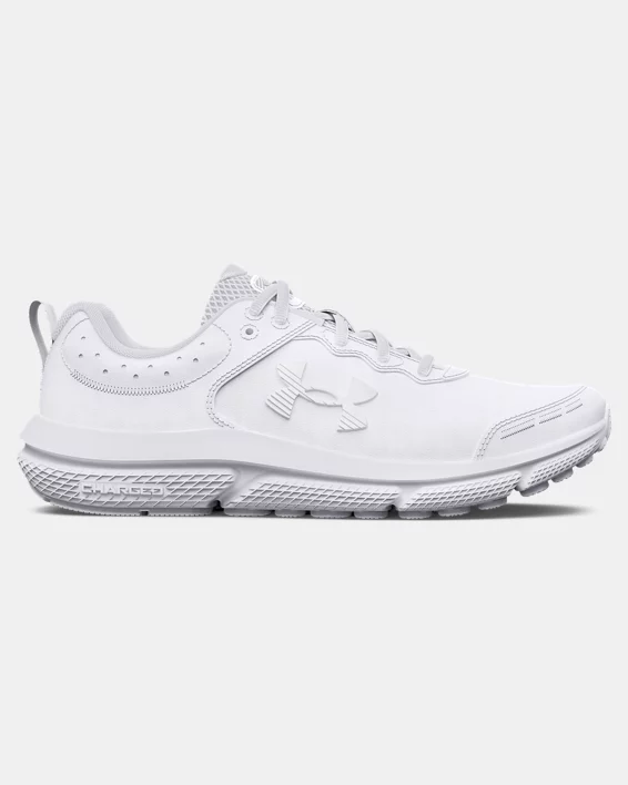 UA Assert 10 Uniform Synthetic Boys Running Shoes