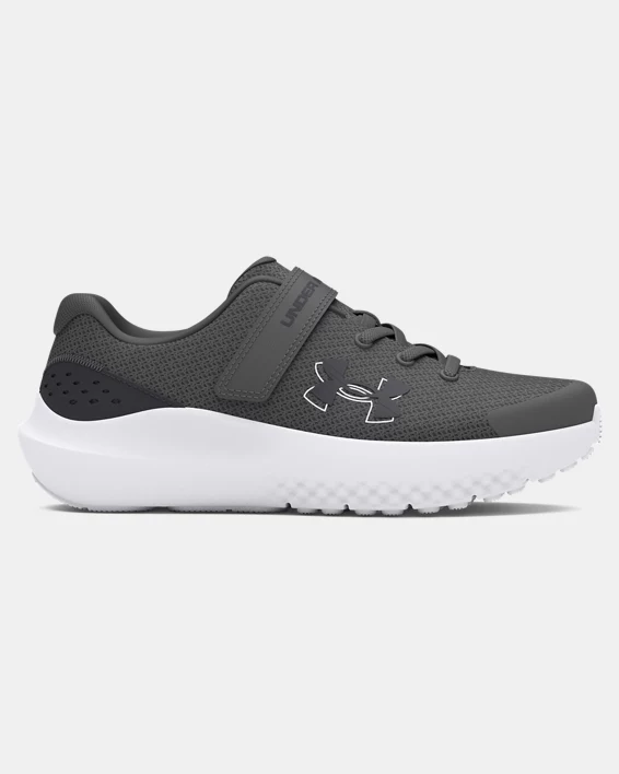 UA Surge 4 AC Boys Pre-School Running Shoes