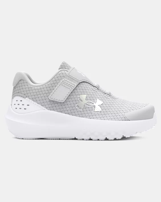 UA Surge 4 AC Girls Infant Running Shoes