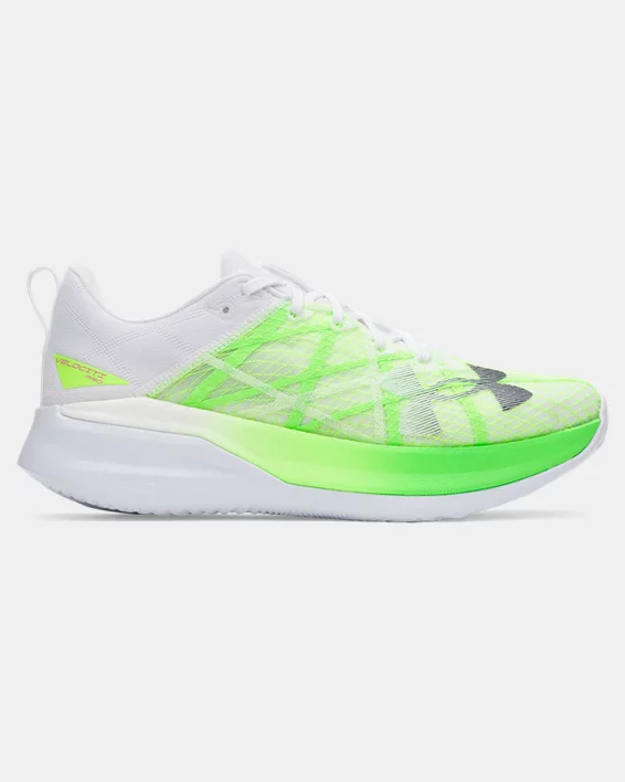 White-Hyper Green-Metallic Gun Metal-106