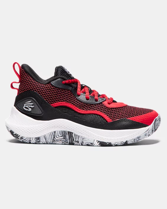 Curry 3Z 24 Grade School Basketball Shoes