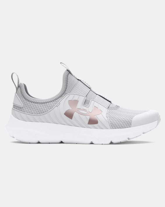 UA Outhustle 2 Slip Girls Running Shoes