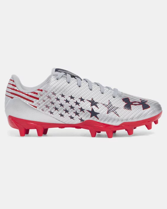 UA Blur Select Jr. Boys Football Cleats