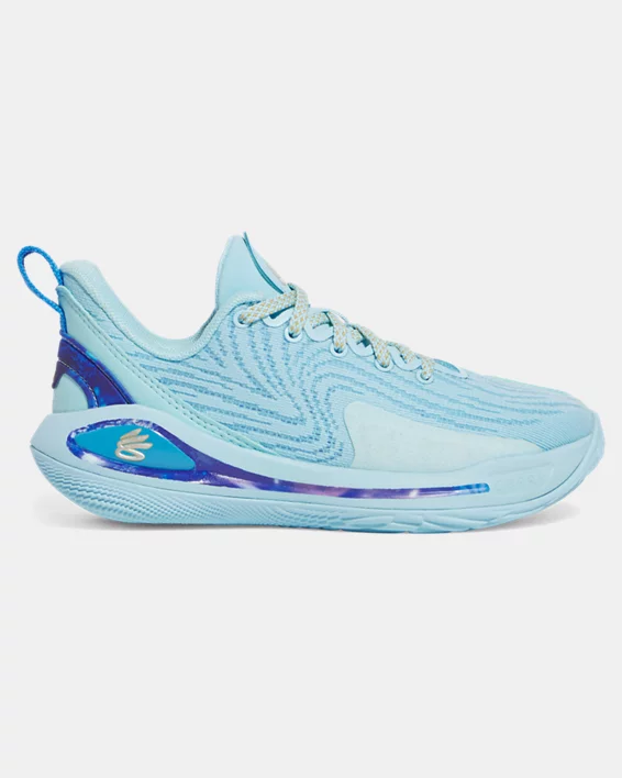 Curry 12 Pisces Pre-School Basketball Shoes