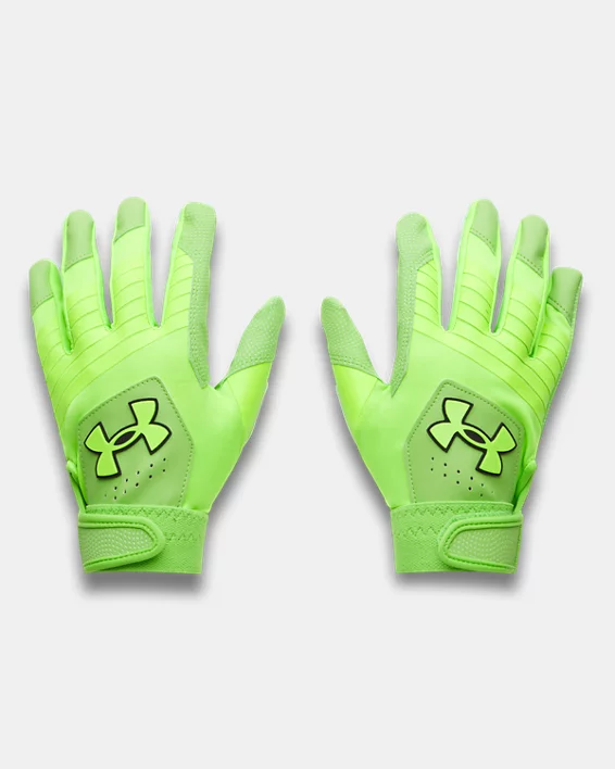 UA Clean Up Boys Batting Gloves