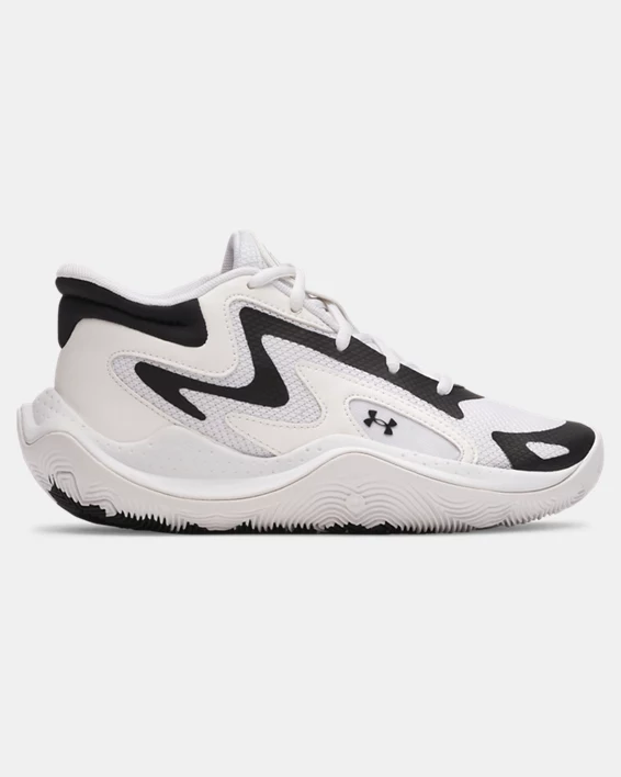 UA Jet 25 Grade School Basketball Shoes