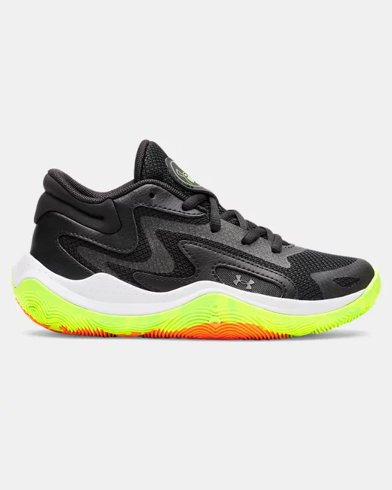 UA Jet 25 Pre-School Basketball Shoes