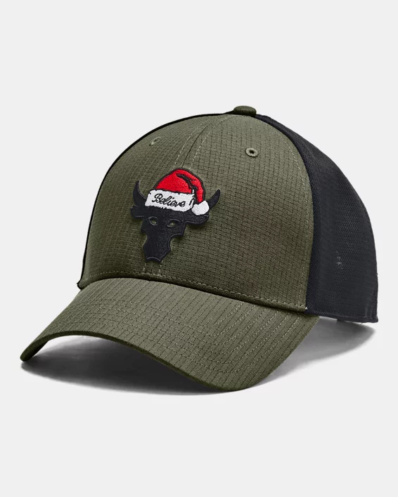 Project Rock Red One Mens Trucker Hat