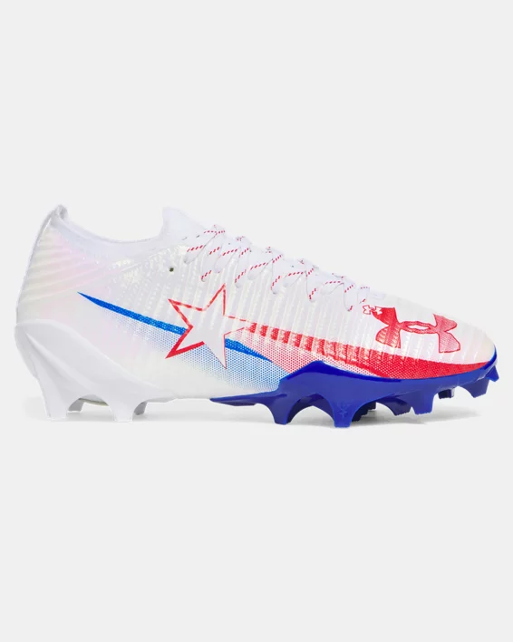 UA Blur Pro Texas Mens Football Cleats