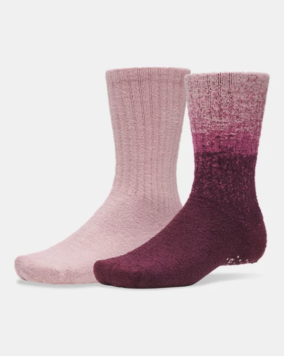 UA Sportswear Cozy Unisex 2-Pack Boot Socks