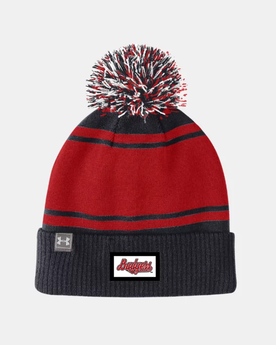 UA Collegiate Kids Pom Beanie