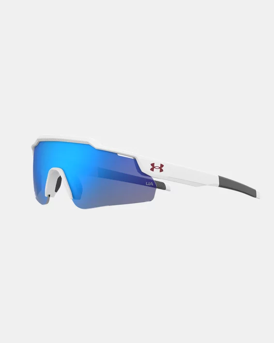 Matte White-BLUE ML MIRROR-Matte Red-112