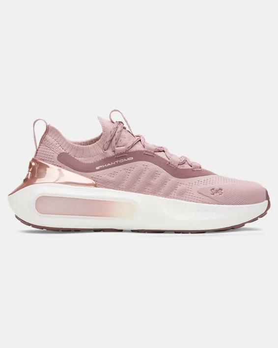 UA Phantom 4 Chrome Womens Shoes
