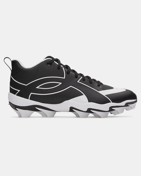 UA Leadoff Icon Mid Mens Baseball Cleats