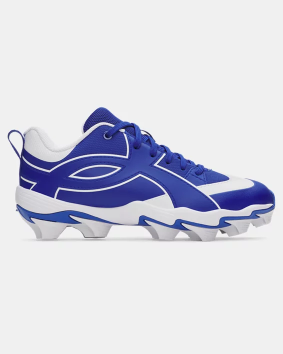 UA Leadoff Icon Low RM Jr. Boys Baseball Cleats
