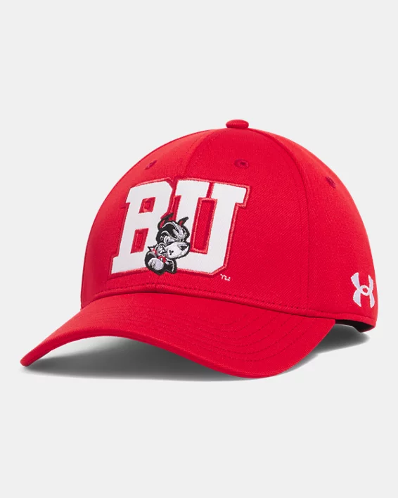 UA Blitzing Collegiate Mens Stretch Fit Cap