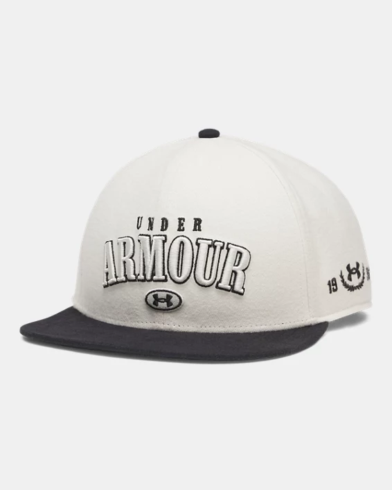 UA Essential High Mens Flat Brim Hat