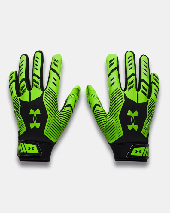UA F9 Nitro Justin Jefferson PE Boys Football Gloves