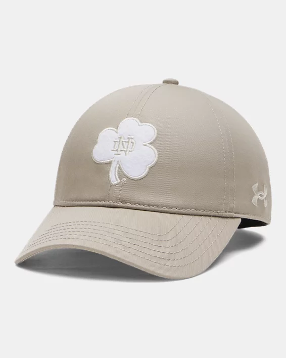 UA Garment Washed Performance Cotton Collegiate Womens Adjustable Cap