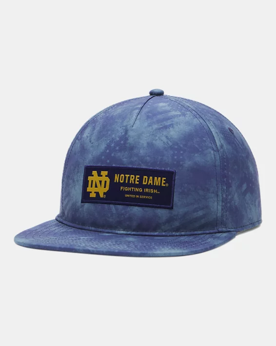 UA Freedom ArmourFuse Collegiate Unisex Flat Brim Hat