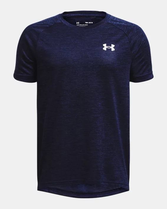 UA Tech 2.0 Boys Short Sleeve