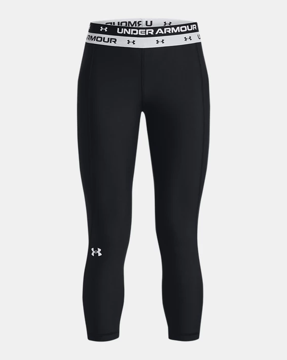 HeatGear Printed Girls Ankle Crop