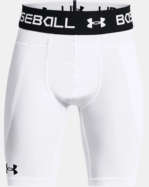 UA Utility Pro Boys Slider Shorts