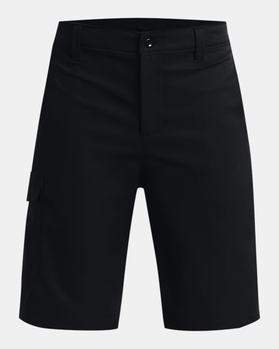UA Match Play Boys Cargo Shorts