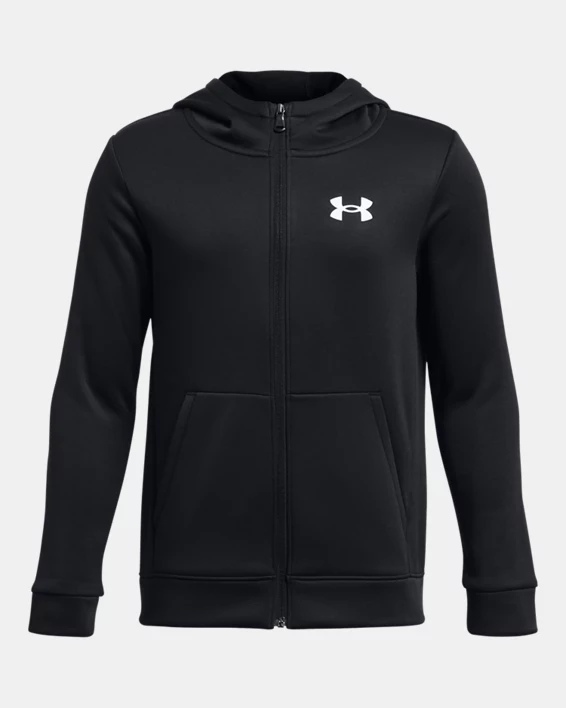 Armour Fleece Boys Full-Zip Hoodie