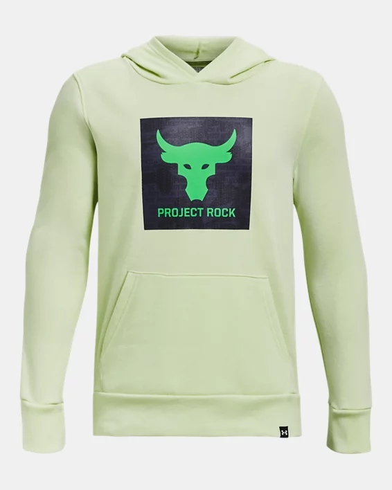 Project Rock Rival Fleece Theme Boys Hoodie