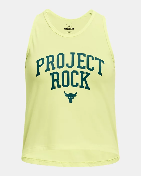 Project Rock Graphic Girls Tank
