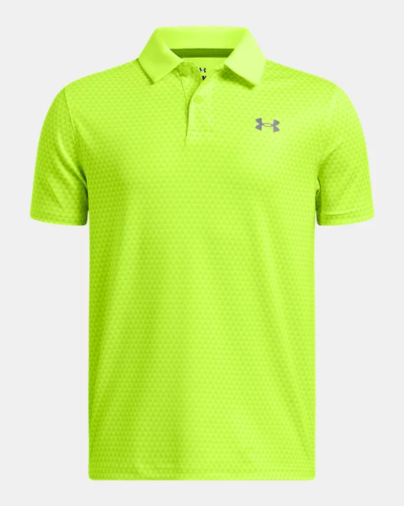 UA Performance Printed Boys Polo