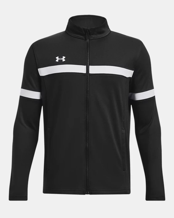 UA Knit Warm Up Team Boys Full-Zip